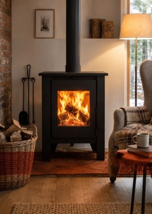 Cleaning and maintaining wood burning stoves
