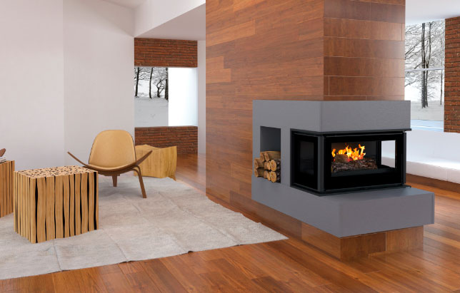 High-Efficiency Wood-Burning Stoves